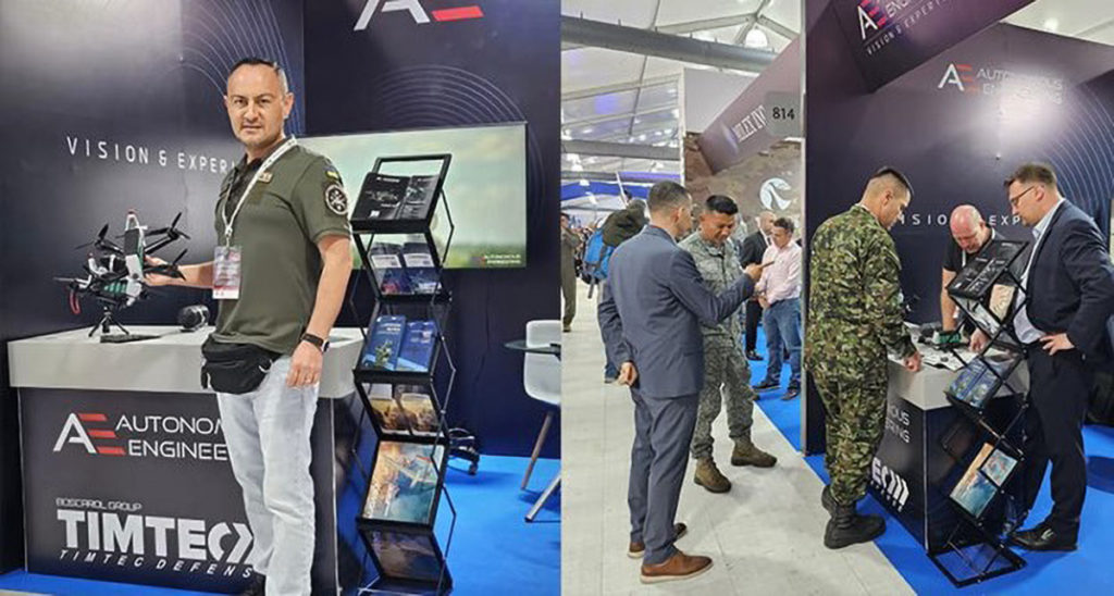 Autonomous Engineering Participates in F-AIR Colombia 2025